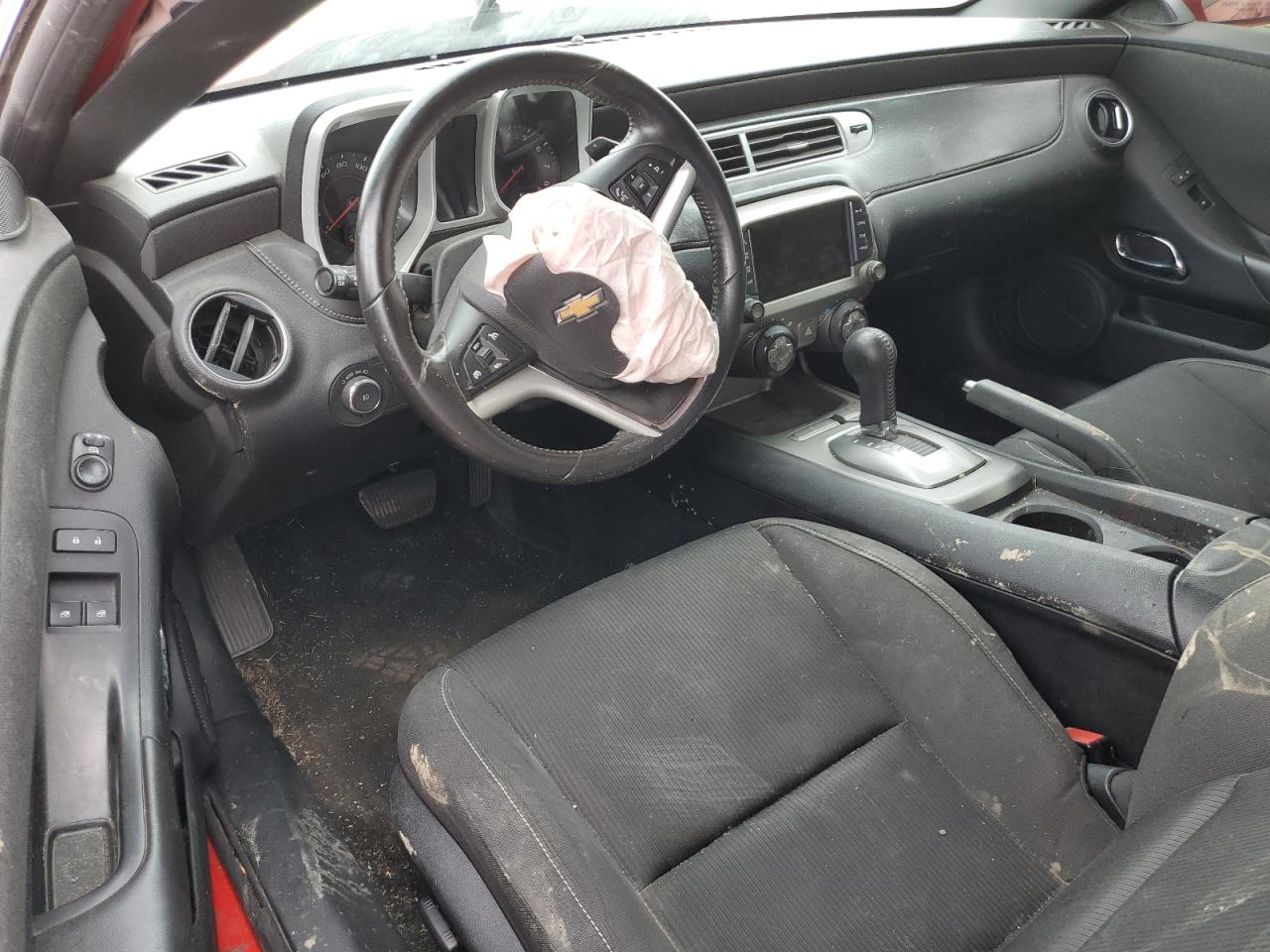 2015 CHEVROLET Camaro VIN 2G1FD1E33F9270158 photo 8