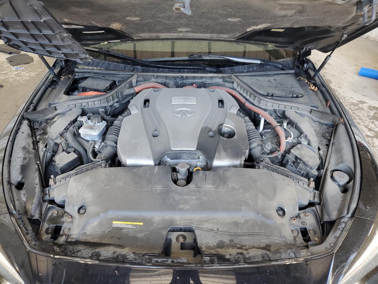 2016 INFINITI Q50 VIN JN1AV7AP8GM490283 photo 11