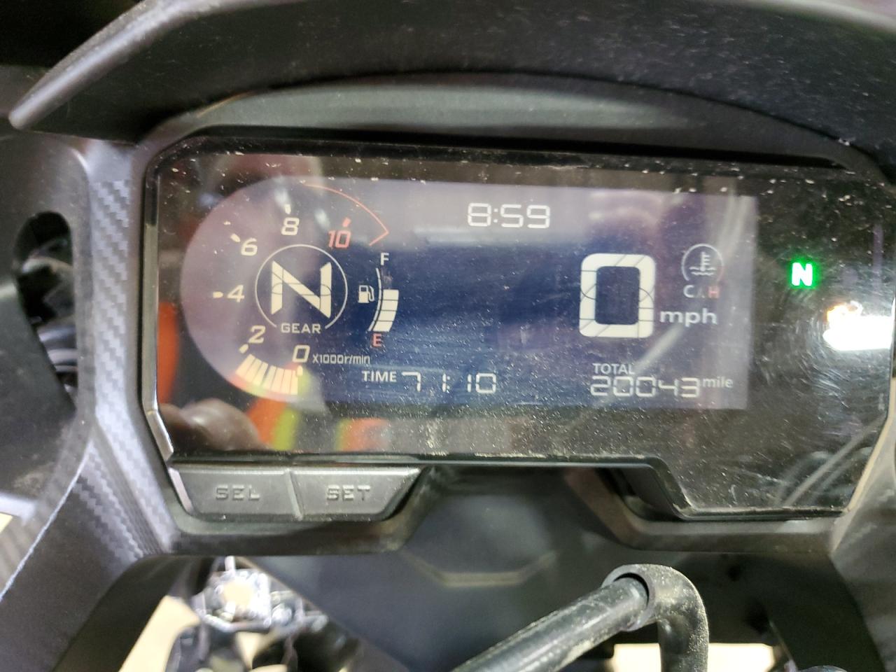 2020 HONDA Cbr cycle VIN MLHPC6217L5100387 photo 7
