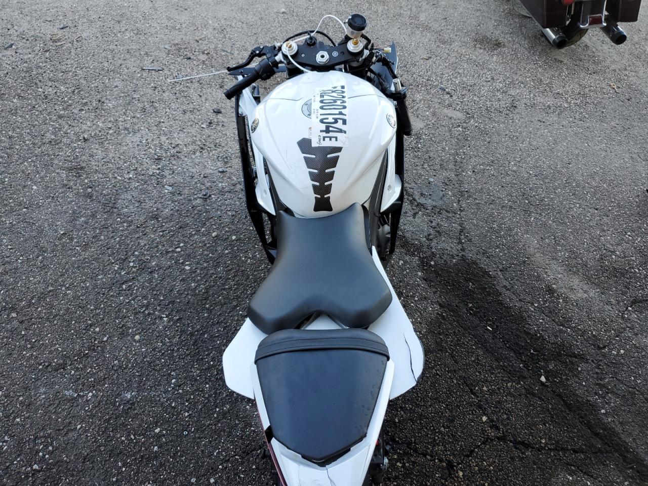 2012 YAMAHA YZFR6 VIN JYARJ16E5CA023121 photo 6