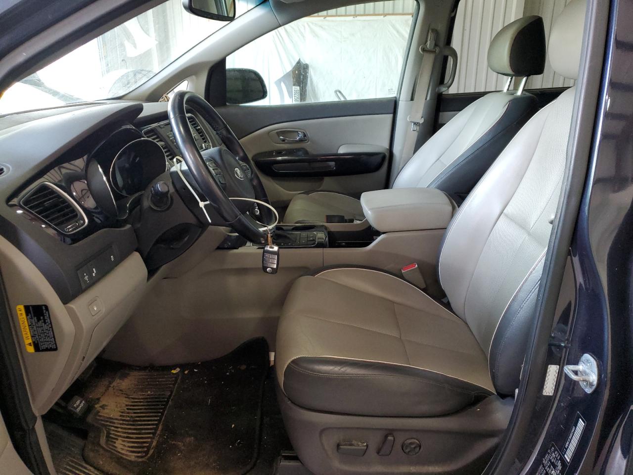 2016 KIA Sedona ex VIN KNDMC5C16G6129460 photo 7