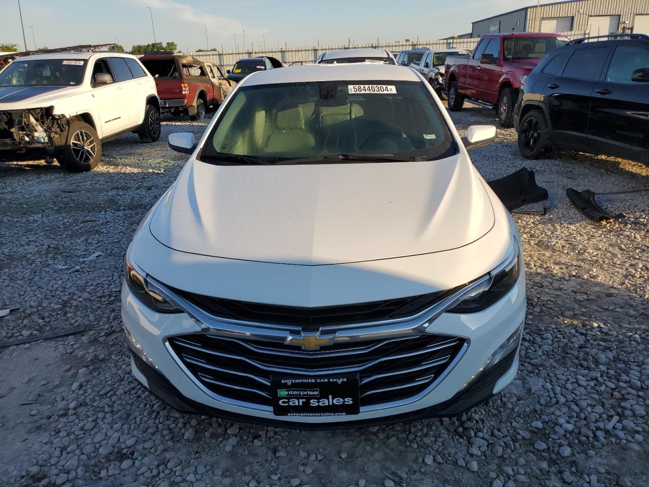 2021 CHEVROLET Malibu VIN 1G1ZD5ST8MF034067 photo 5