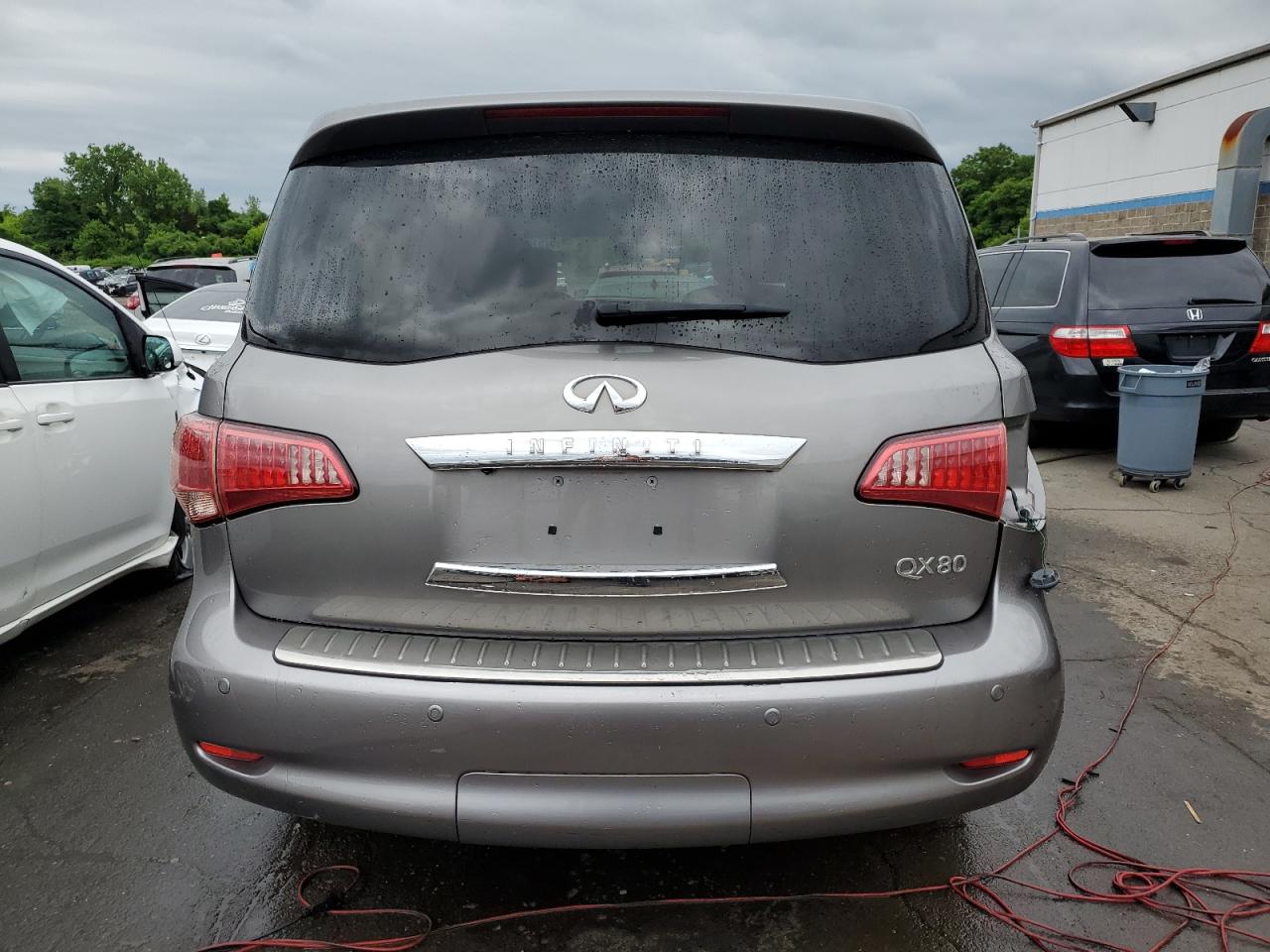 2014 INFINITI Qx80 VIN JN8AZ2NE4E9064768 photo 6