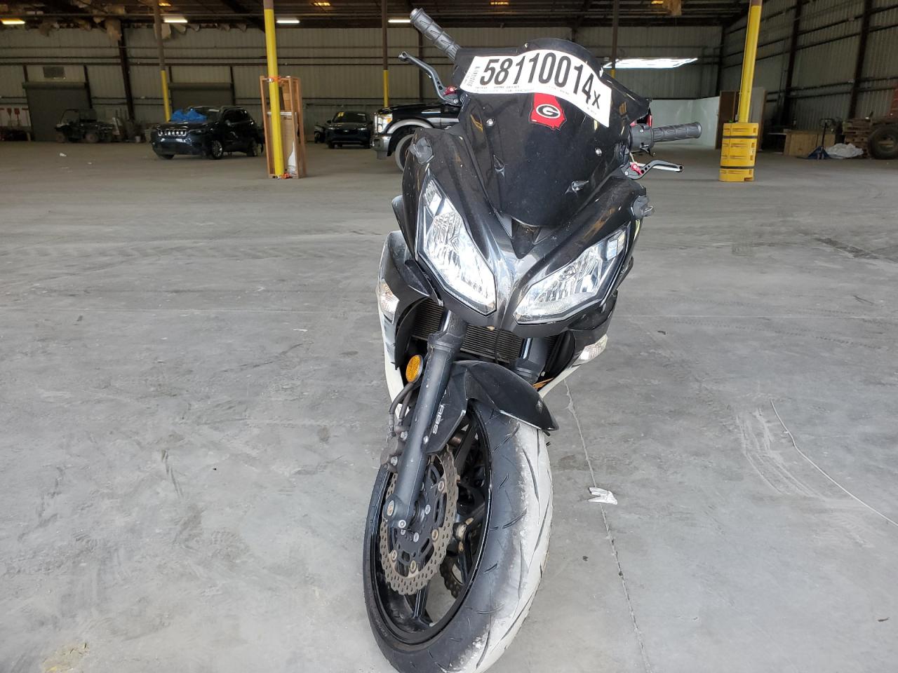 2016 KAWASAKI EX650 F VIN JKAEXEF18GDA29552 photo 2