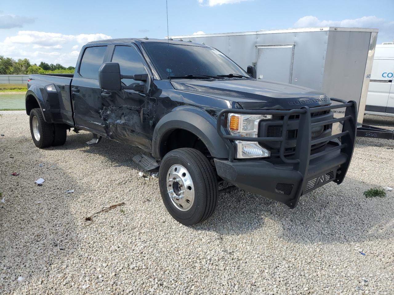 2021 FORD F-450 VIN 1FT8W4DT1MEC11388 photo 1