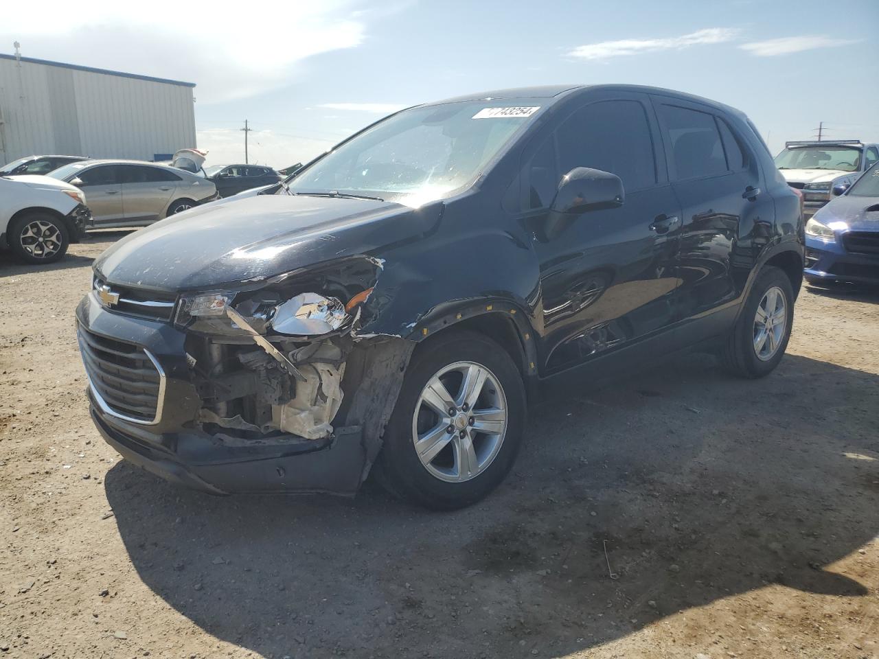 2021 CHEVROLET Trax VIN KL7CJKSB1MB347851 photo 1