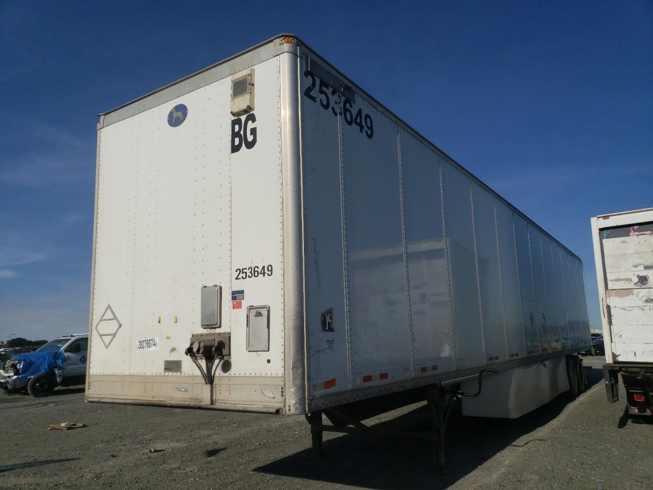 2013 GREAT DANE TRAILER TRAILER VIN 1GRAP0622DT576790 photo 2