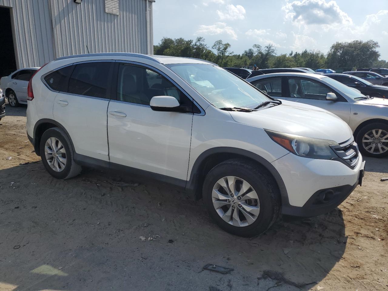 2014 HONDA Cr-v VIN 5J6RM3H71EL000927 photo 4