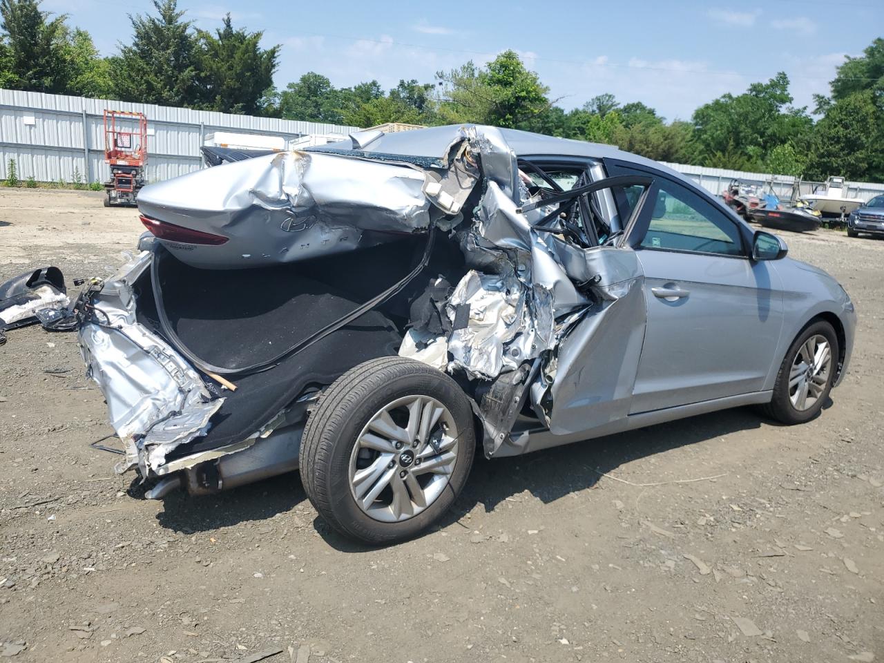 2020 HYUNDAI Elantra VIN KMHD84LF9LU949377 photo 3