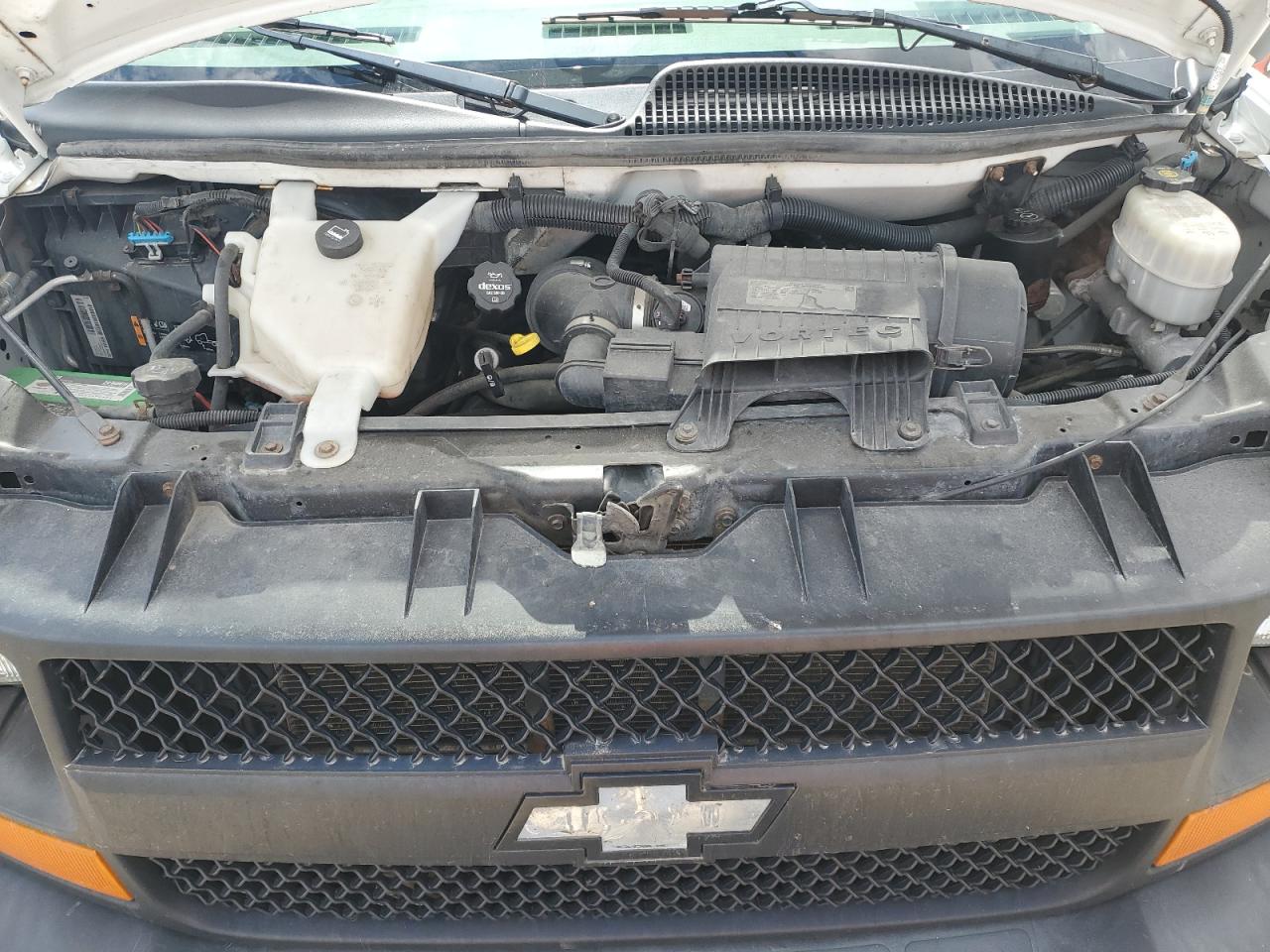 2015 CHEVROLET Express 2500 VIN 1GCWGGFF6F1244443 photo 12