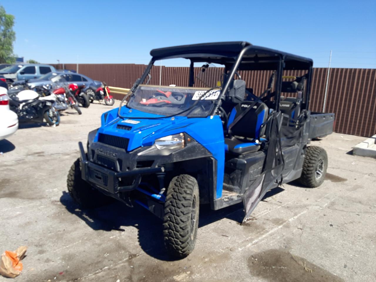 2016 POLARIS RANGER CREW XP 900-6 EPS VIN 3NSRVE874GG520150 photo 2