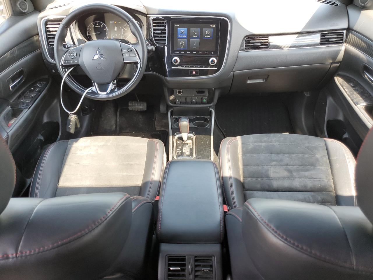 2020 Mitsubishi Outlander VIN JA4AZ3A39LZ017782 photo 8