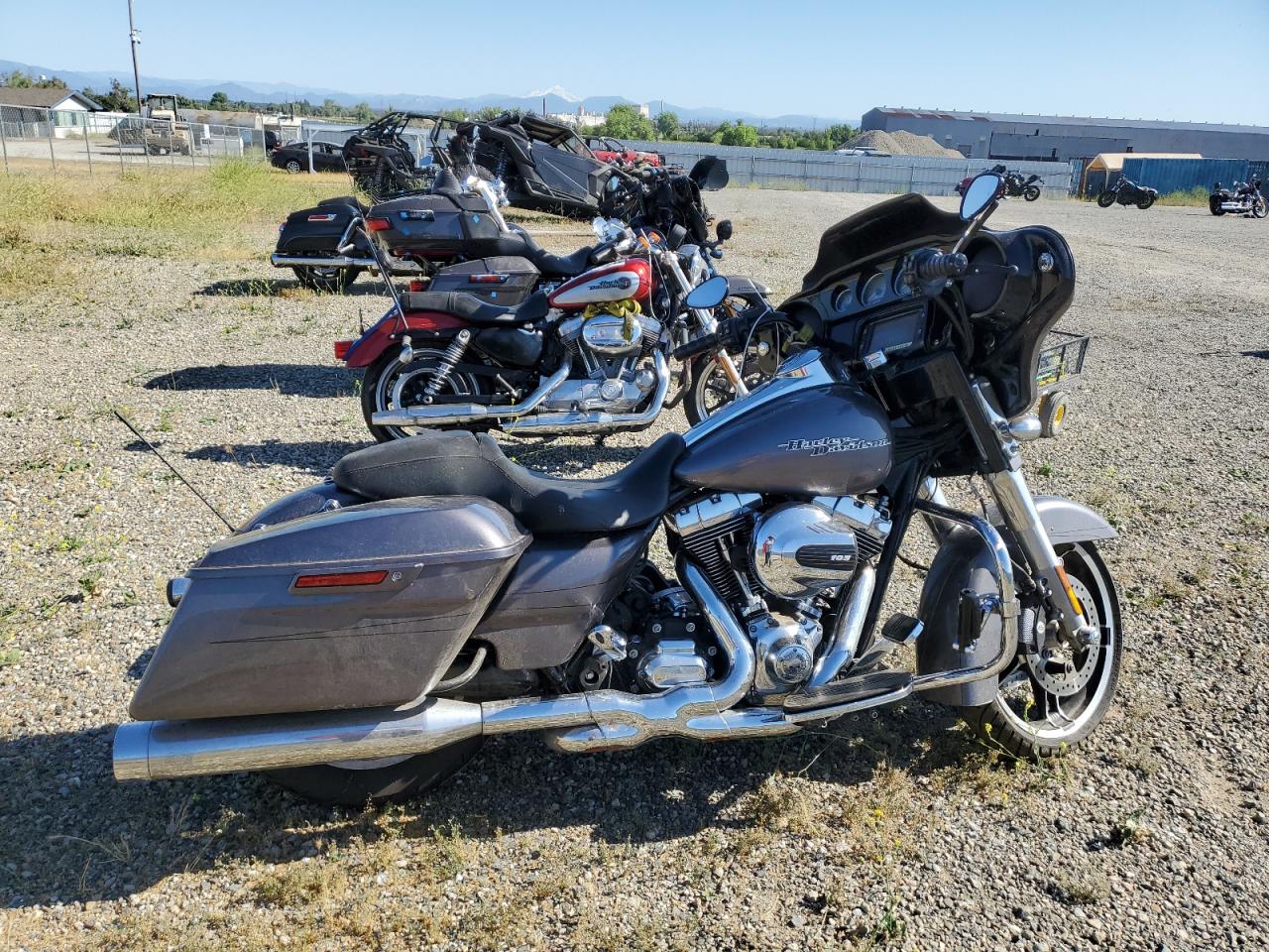 2015 HARLEY-DAVIDSON FLHXS STREET GLIDE SPECIAL VIN 1HD1KRM10FB691211 photo 1