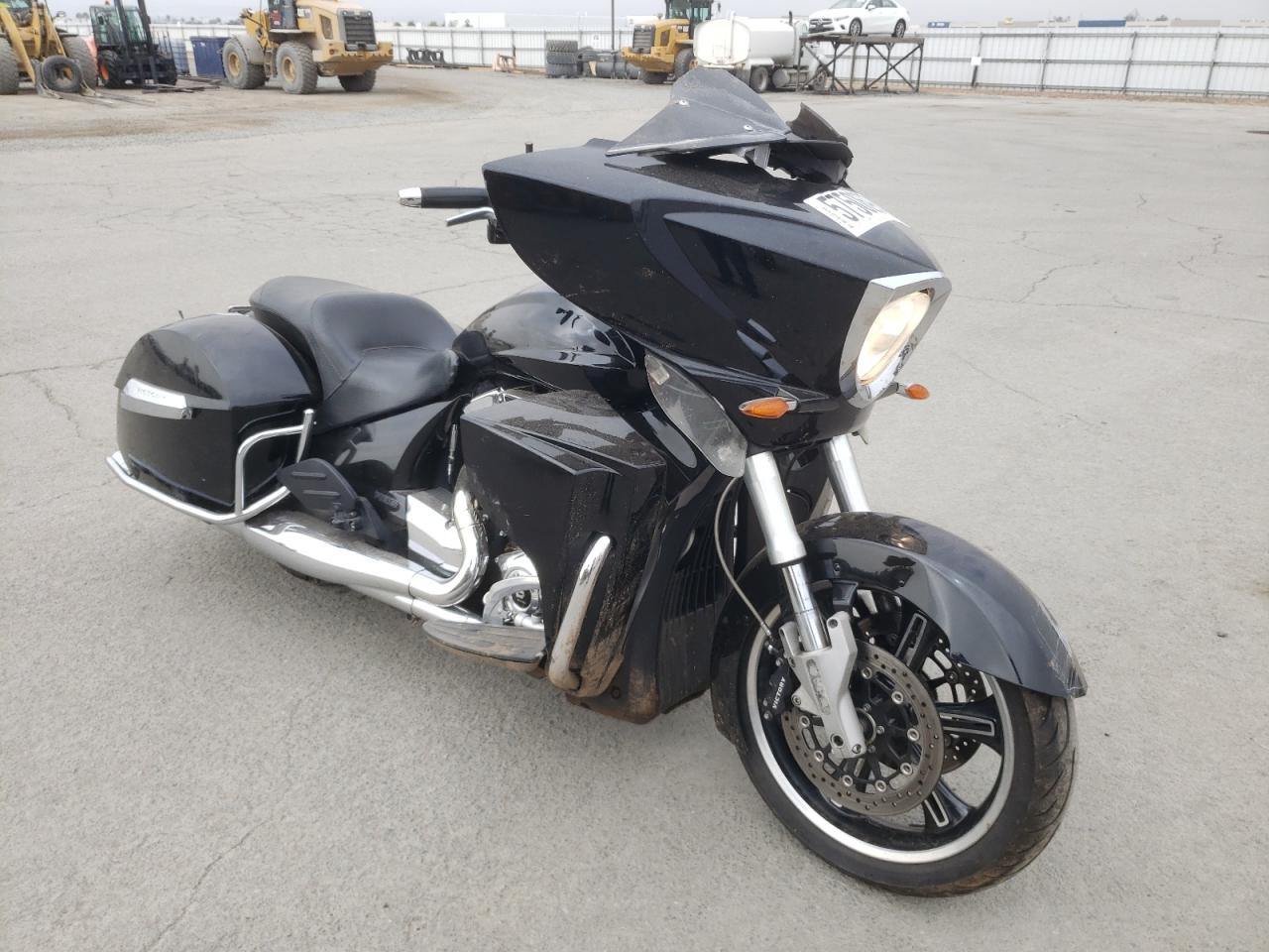 2012 VICTORY MOTORCYCLES CROSS COUNTRY TOUR VIN 5VPTW36N6C3005479 photo 1