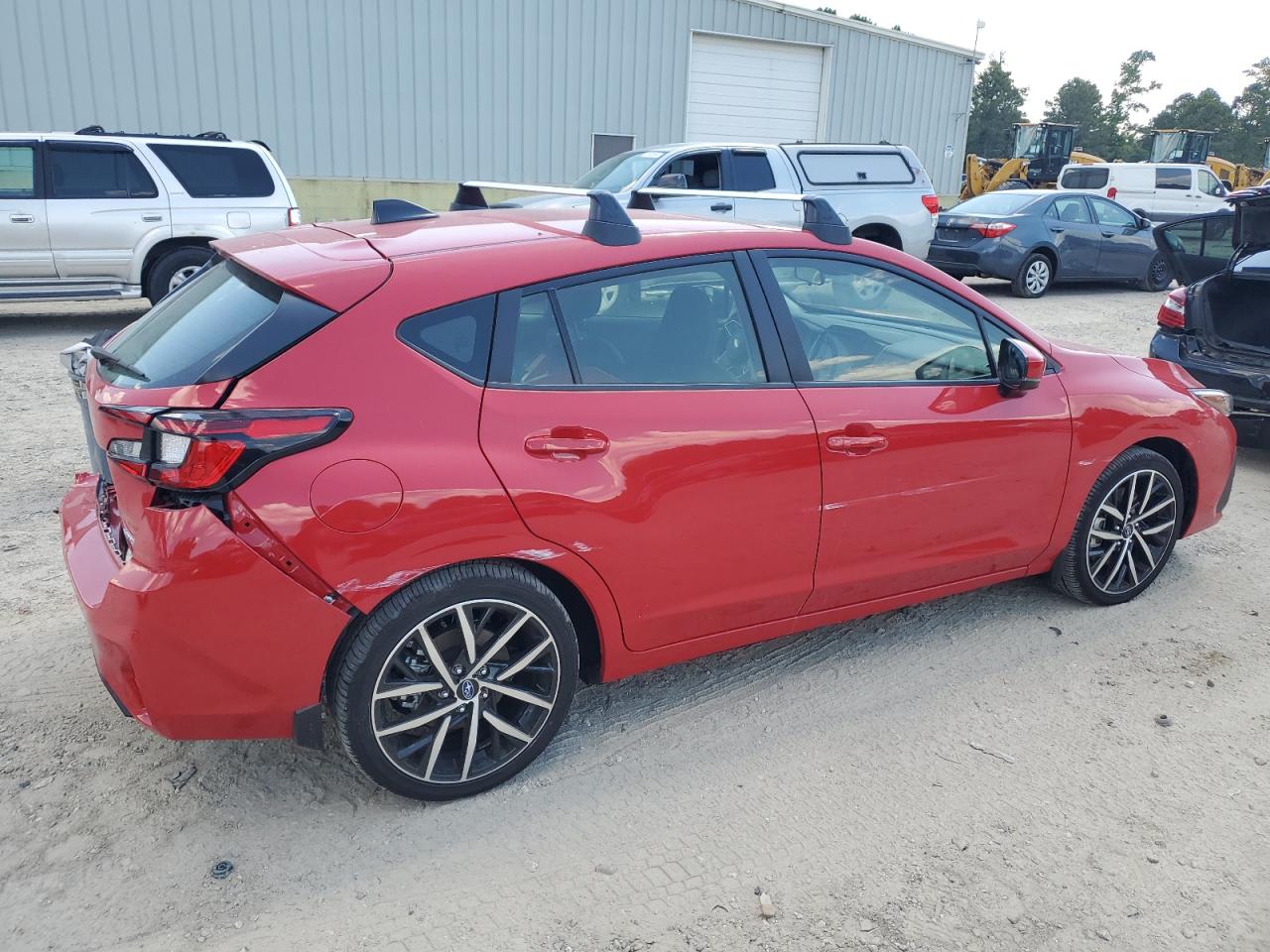 2024 Subaru Impreza VIN JF1GUAFC6R8241639 photo 3