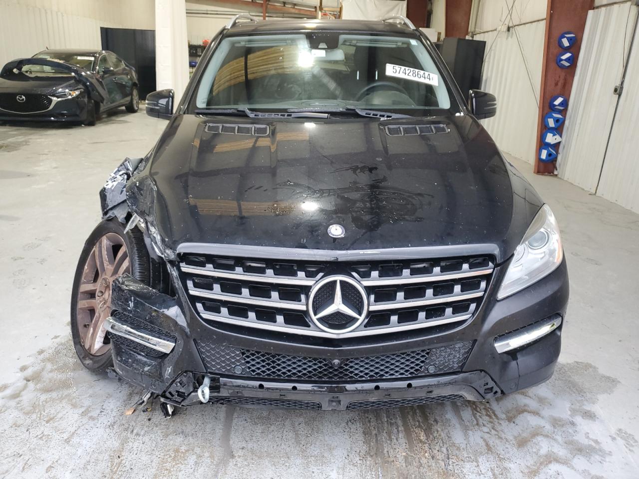 2014 Mercedes-Benz M-class VIN 4JGDA5HB9EA410990 photo 5
