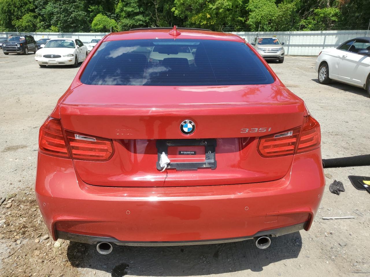 2015 BMW 3 series VIN WBA3A9C51FK472966 photo 6