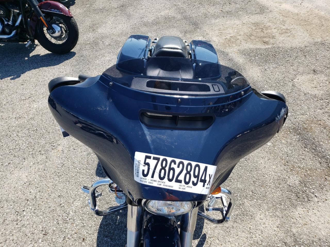 2017 HARLEY-DAVIDSON FLHXS STREET GLIDE SPECIAL VIN 1HD1KRC16HB649646 photo 5
