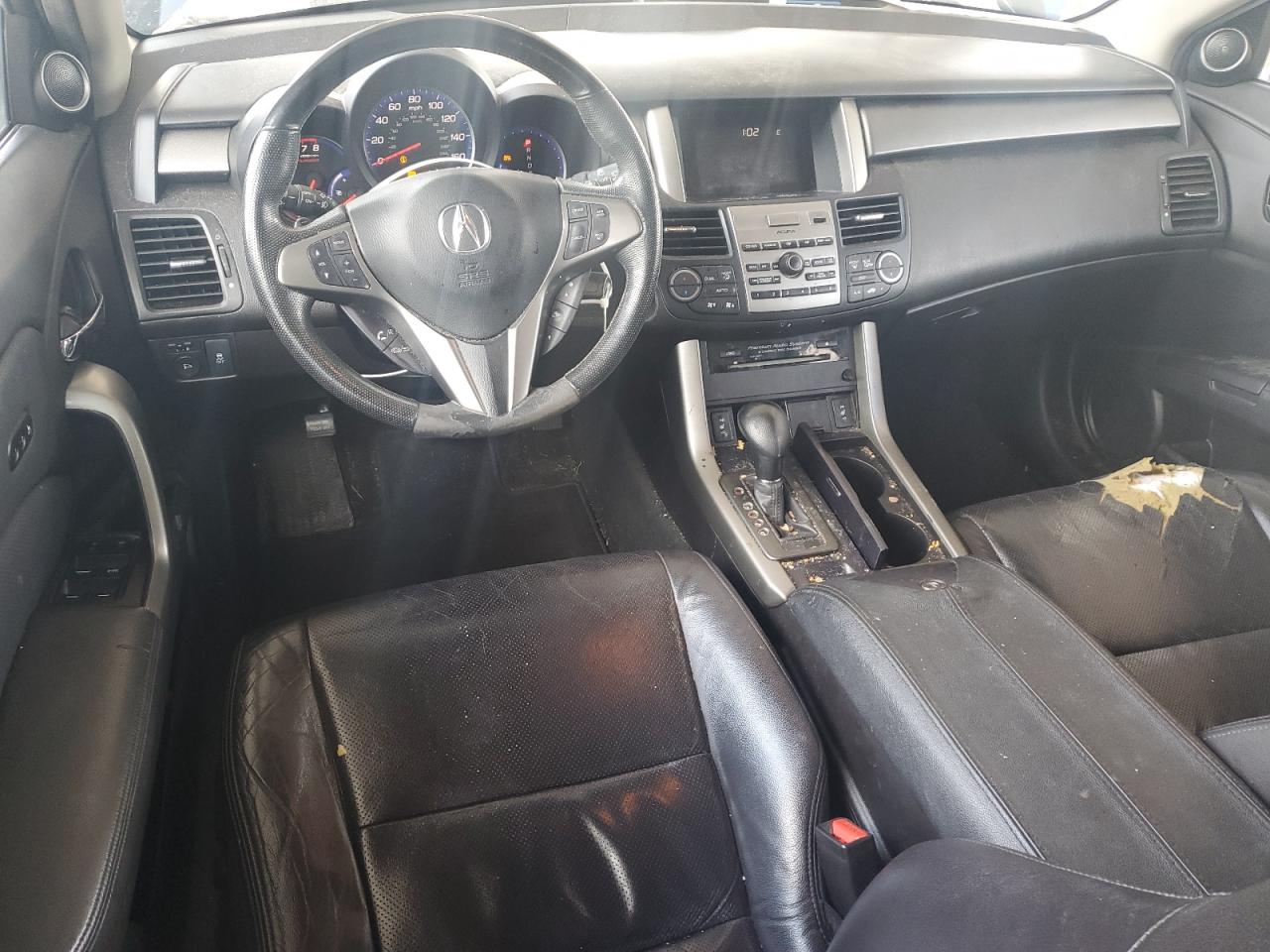 2012 Acura Rdx VIN 5J8TB1H20CA004214 photo 8