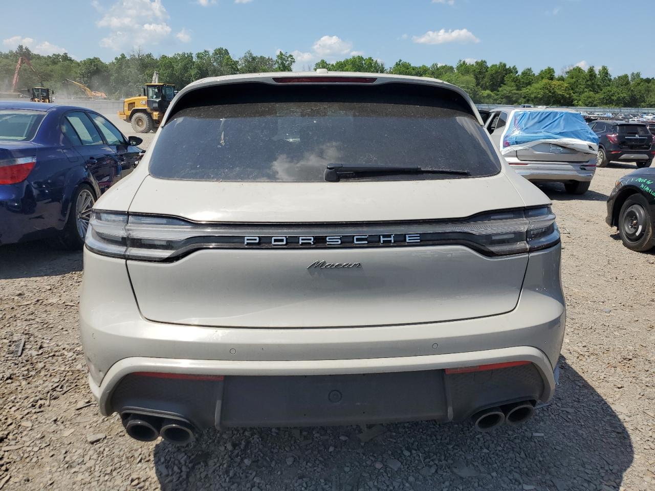 2024 Porsche Macan base VIN WP1AA2A55RLB07403 photo 6