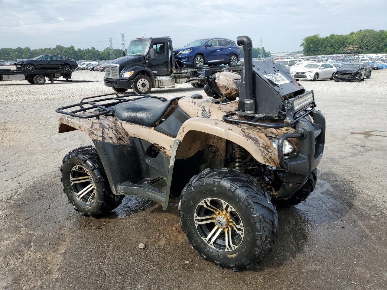 2013 Honda Trx VIN 1HFTE38G6D4100397 photo 1