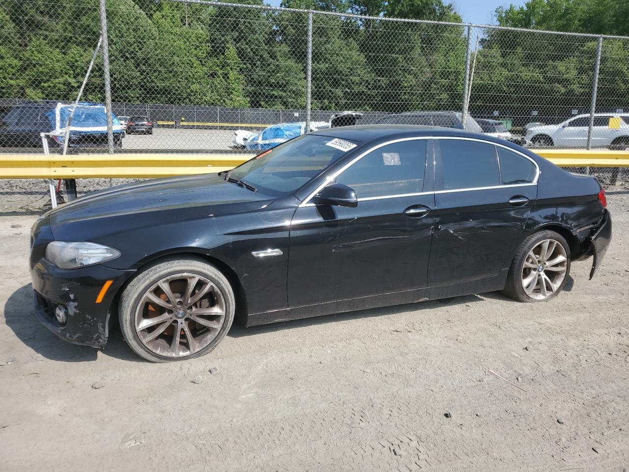 2014 BMW 5 series VIN WBA5B1C55ED480174 photo 1