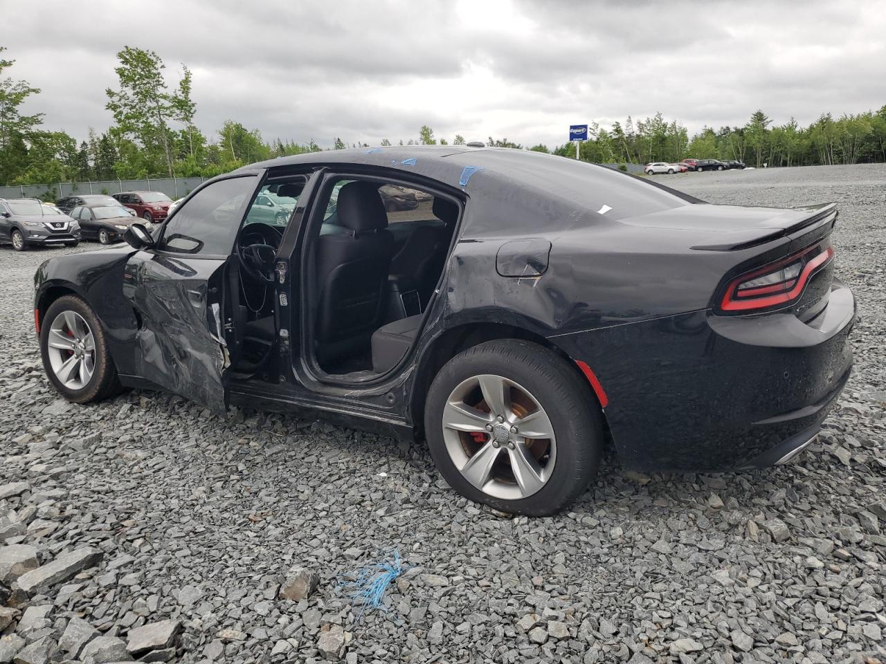 2017 Dodge Charger VIN 2C3CDXJG1HH514070 photo 2