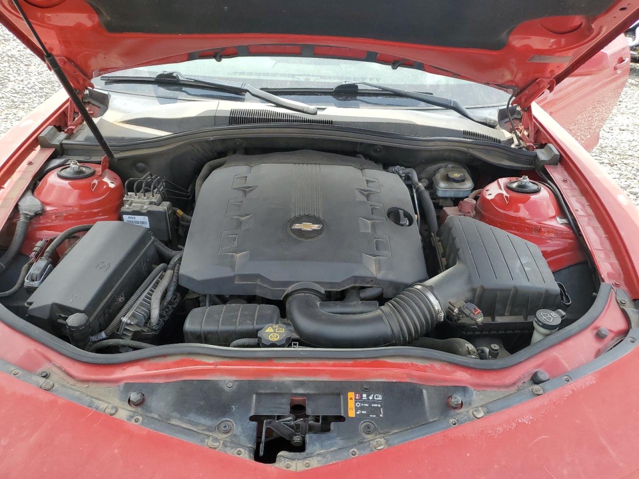 2012 Chev Camaro VIN 2G1FA1E38C9121569 photo 11