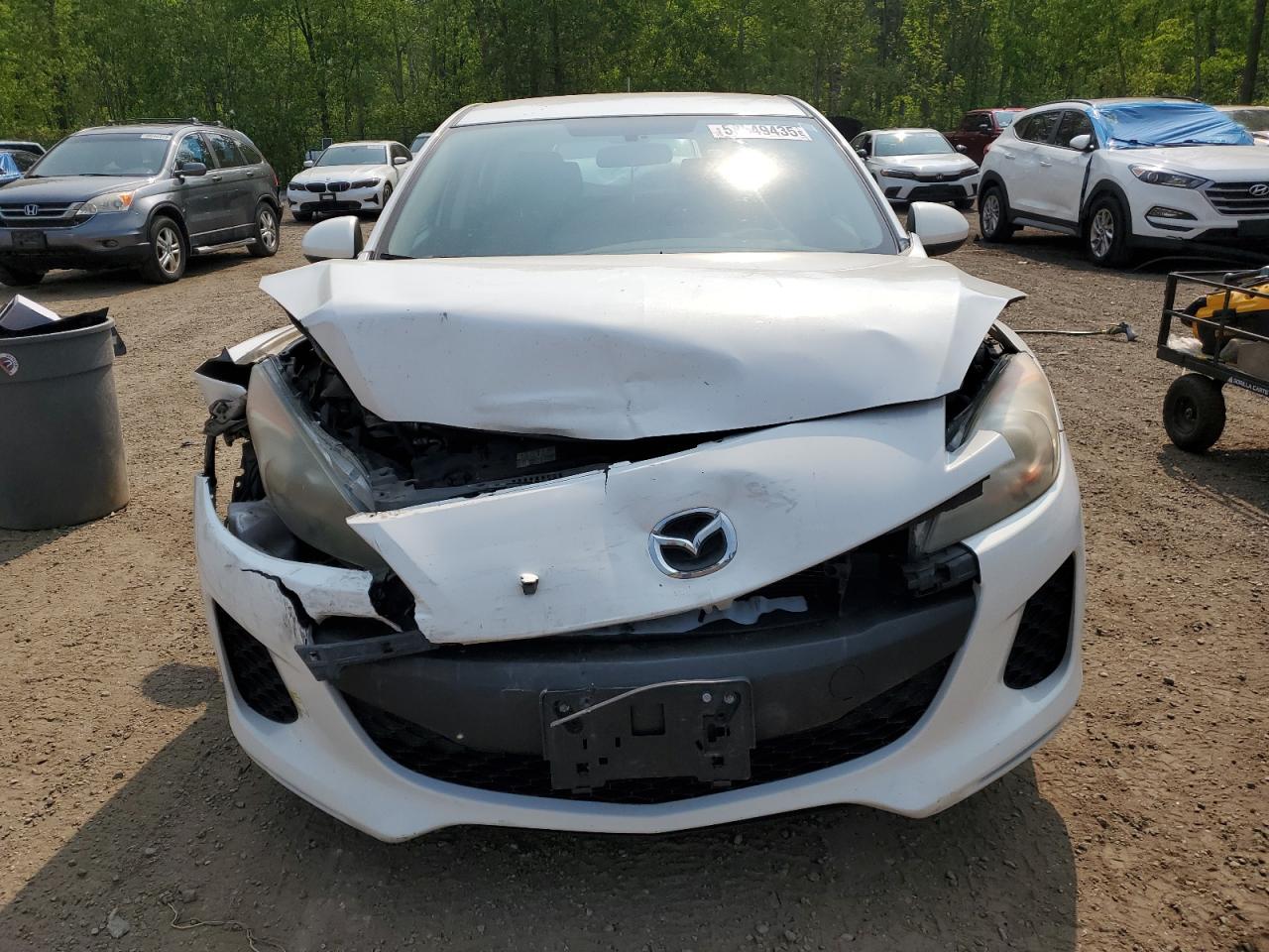 2012 MAZDA 3 i VIN JM1BL1KF6C1546016 photo 5