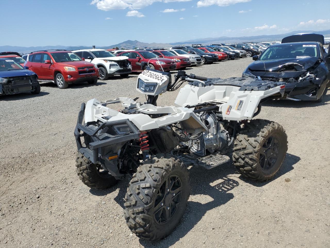 2023 POLARIS Sportsman VIN 4XASXZ85XPB210961 photo 2