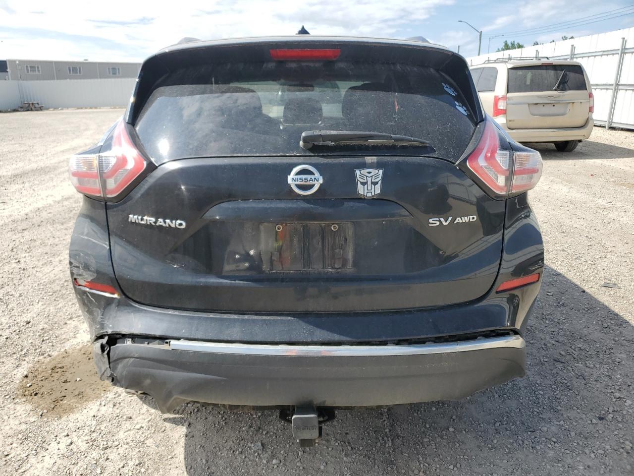 2016 NISSAN Murano VIN 5N1AZ2MH6GN100795 photo 6