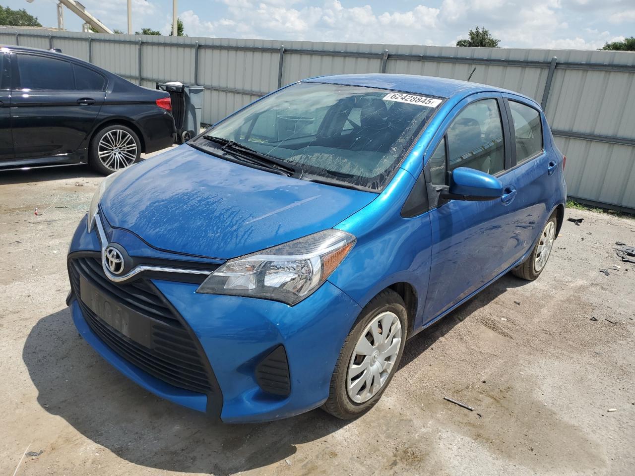 2015 Toyota Yaris VIN VNKKTUD38FA021751 photo 1
