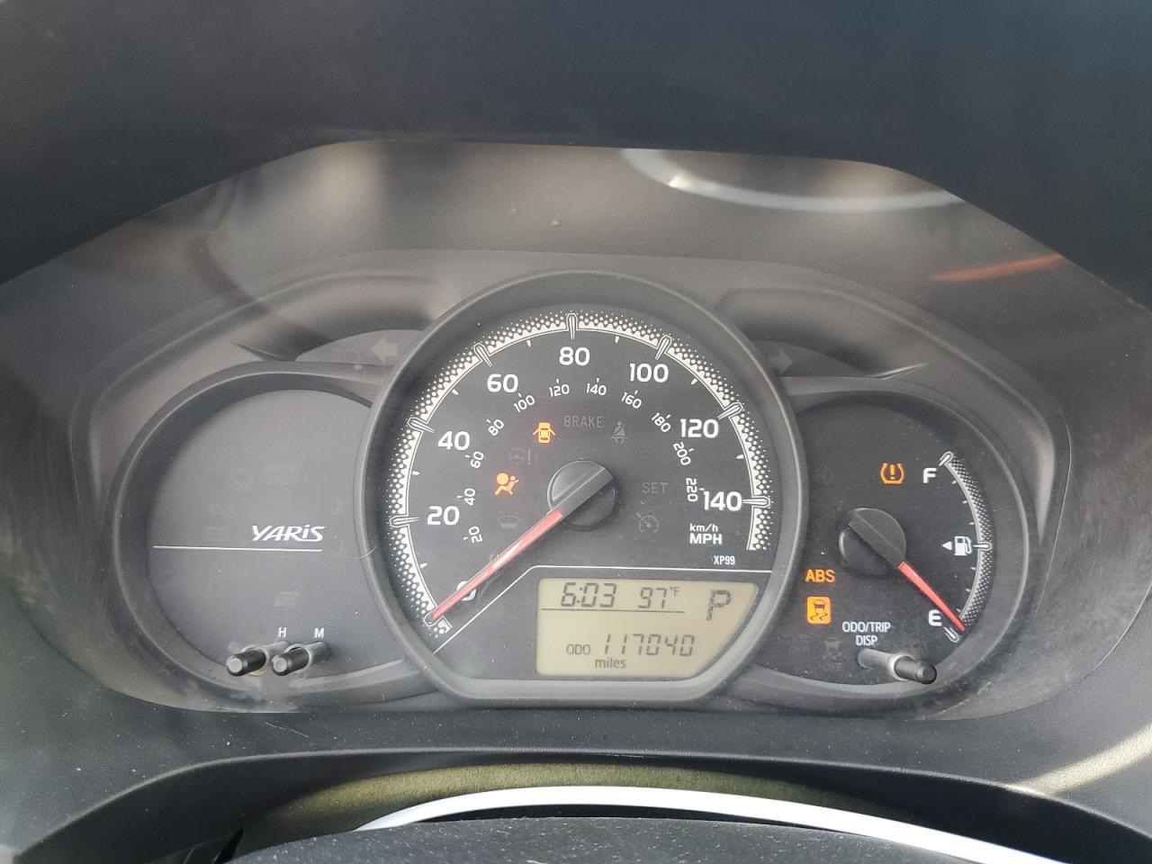 2015 Toyota Yaris VIN VNKKTUD38FA021751 photo 9