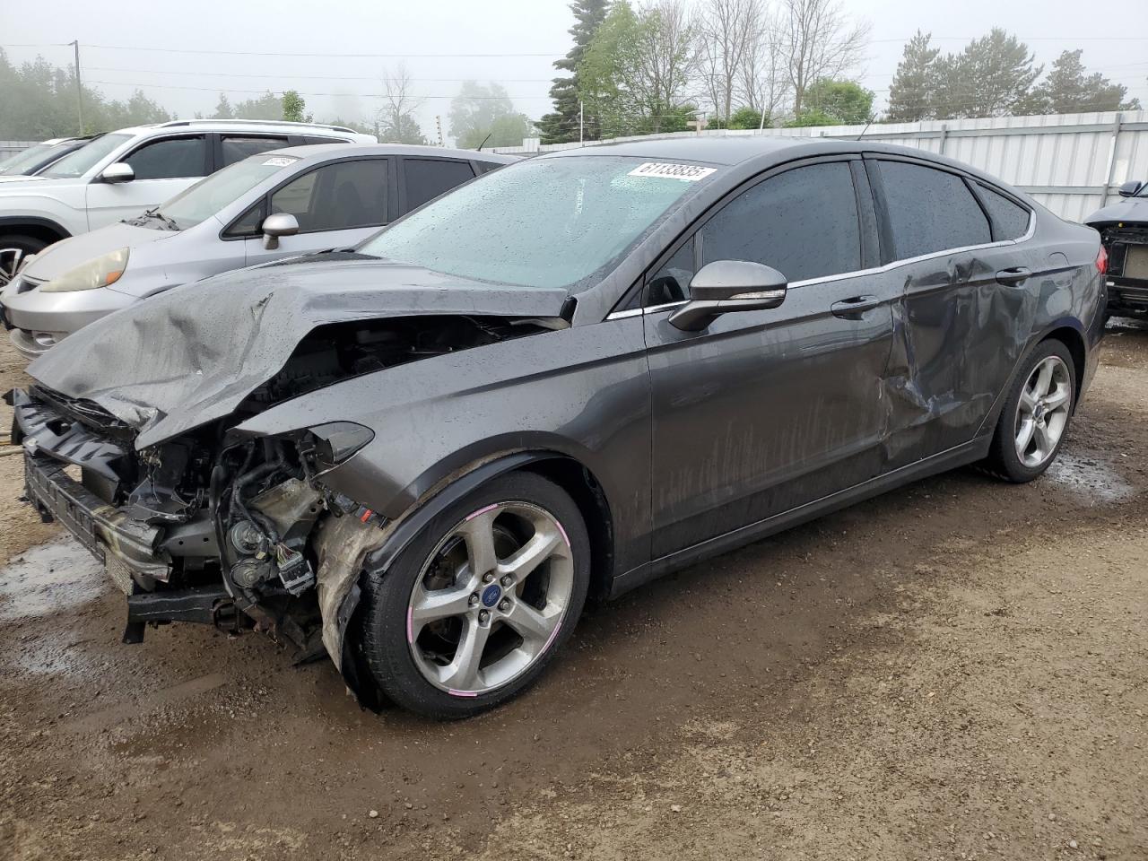 2015 FORD Fusion VIN 3FA6P0H73FR259880 photo 1