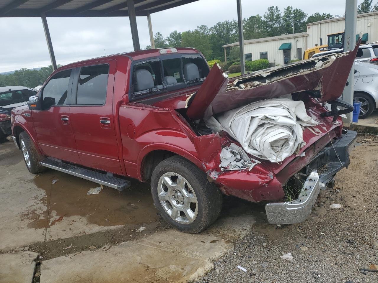 2014 Ford F-150 VIN 1FTFW1CF5EKD65557 photo 2