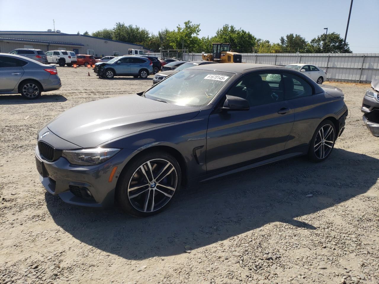 2019 BMW 4 series VIN WBA4Z7C56KEF54835 photo 1