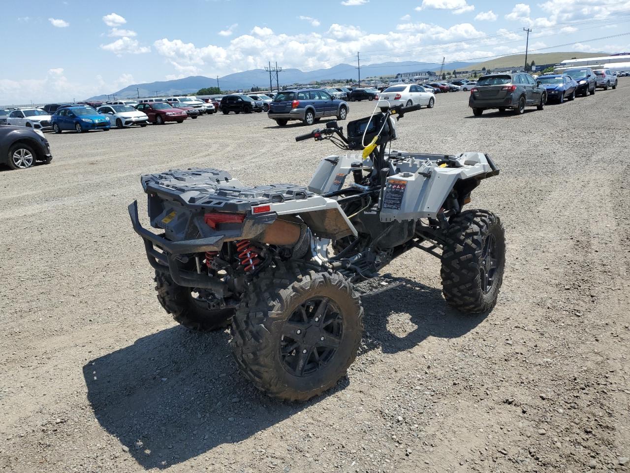 2023 POLARIS Sportsman VIN 4XASXZ85XPB210961 photo 4