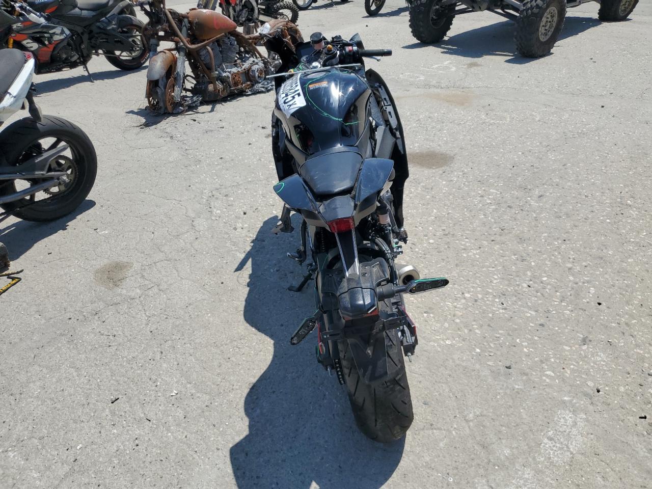 2025 YAMAHA Yzfr7 VIN JYARM38Y2SA003353 photo 4