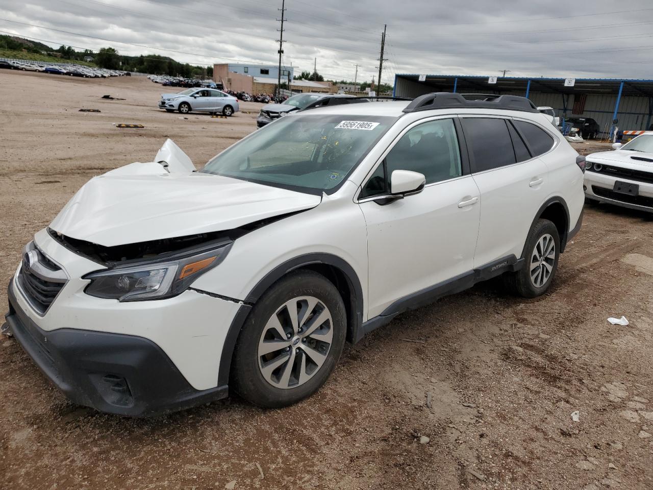 2021 Subaru Outback VIN 4S4BTACC9M3225240 photo 1