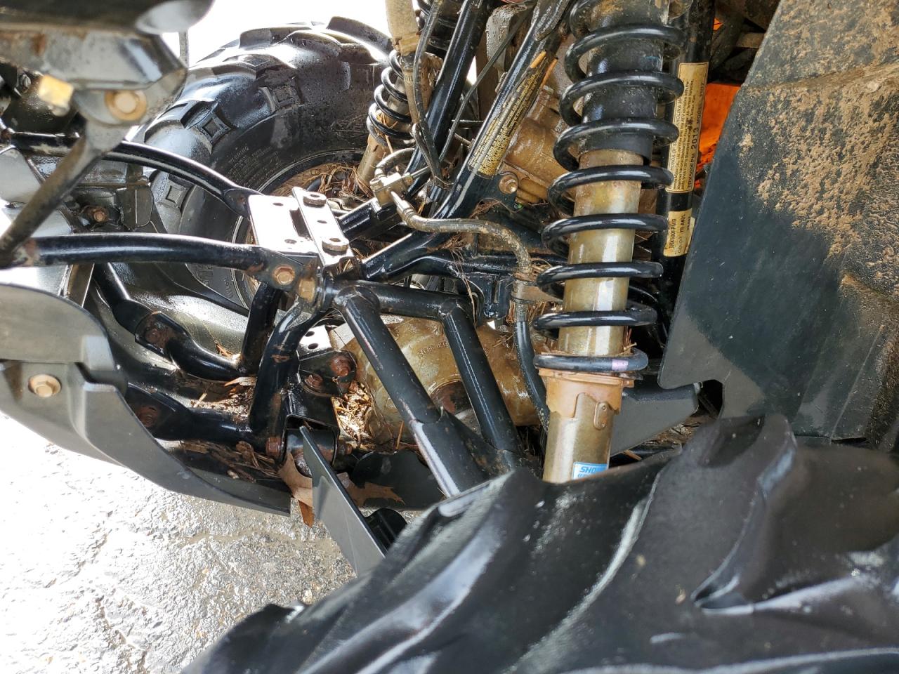 2013 Honda Trx VIN 1HFTE38G6D4100397 photo 9