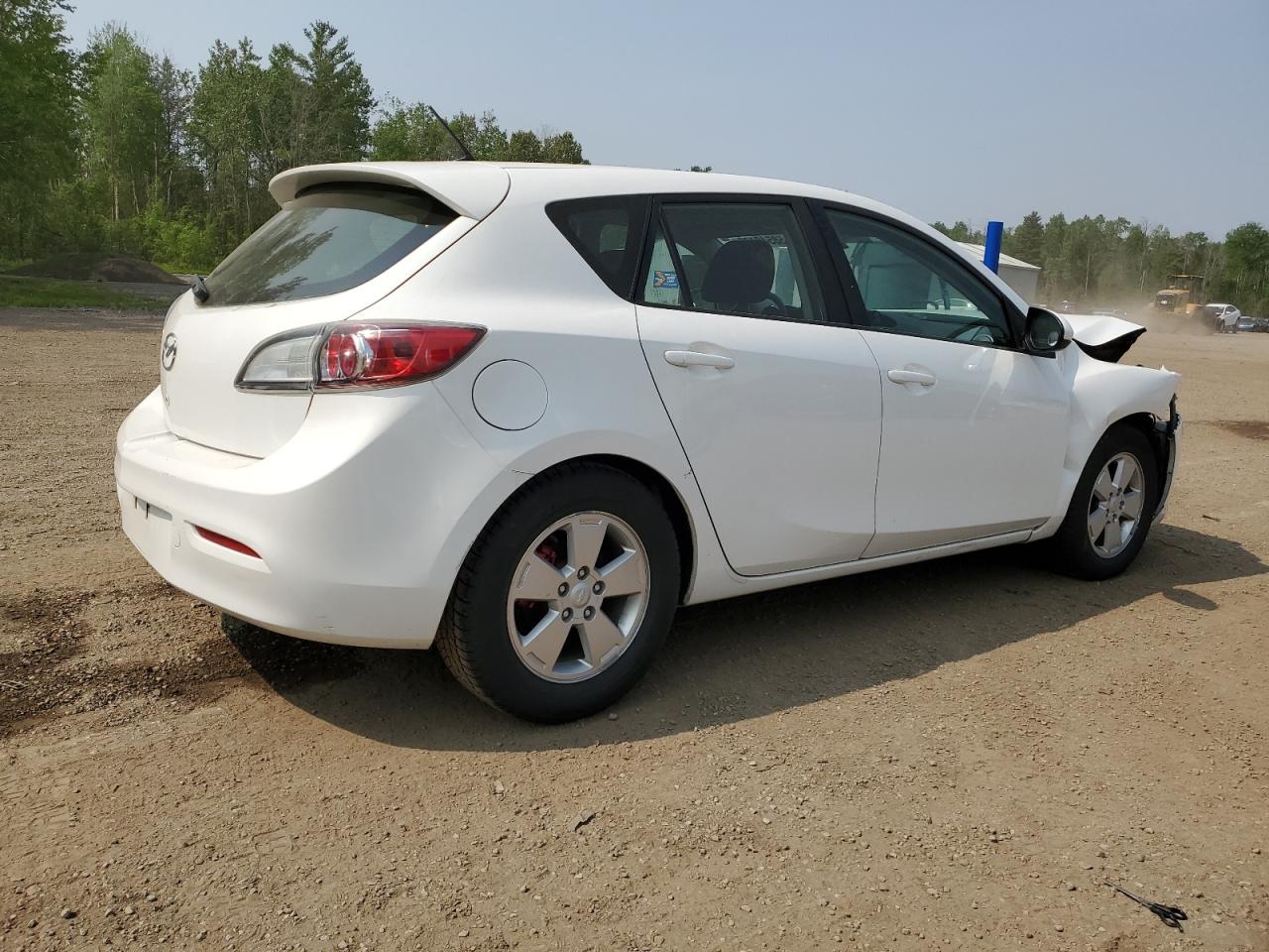 2012 MAZDA 3 i VIN JM1BL1KF6C1546016 photo 3