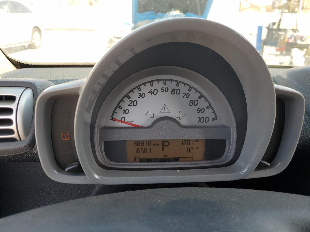 2009 Smart Fortwo VIN WMEEJ31X59K218647 photo 9