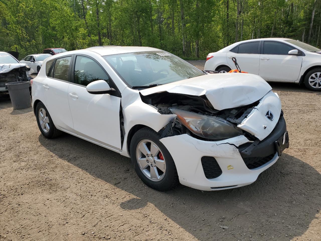 2012 MAZDA 3 i VIN JM1BL1KF6C1546016 photo 4