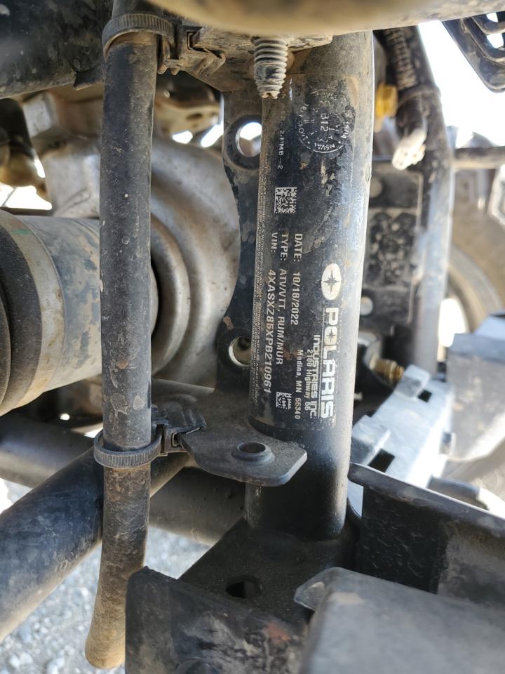 2023 POLARIS Sportsman VIN 4XASXZ85XPB210961 photo 10