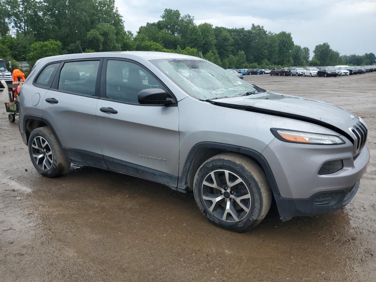 2016 Jeep Grand cher VIN 1C4PJLABXGW165526 photo 4