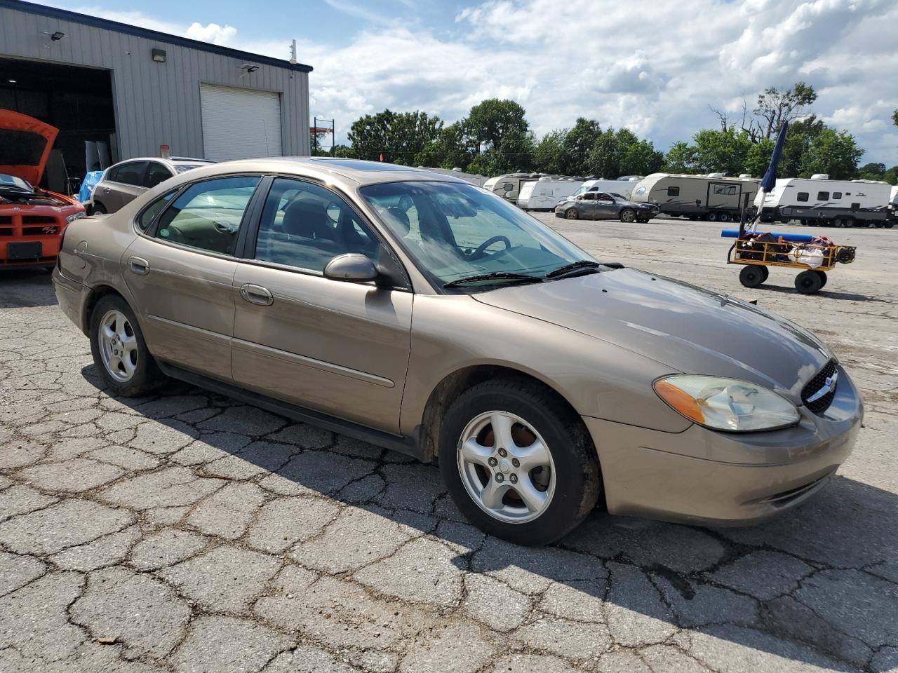 2002 Ford Taurus VIN 1FAFP55U82A145773 photo 4