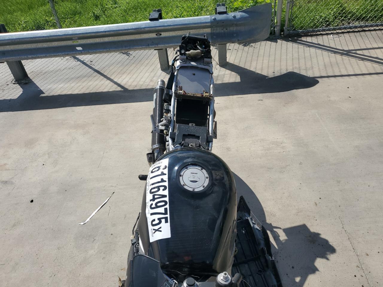 1998 Honda Cbr cycle VIN JH2PC2501WM705070 photo 5