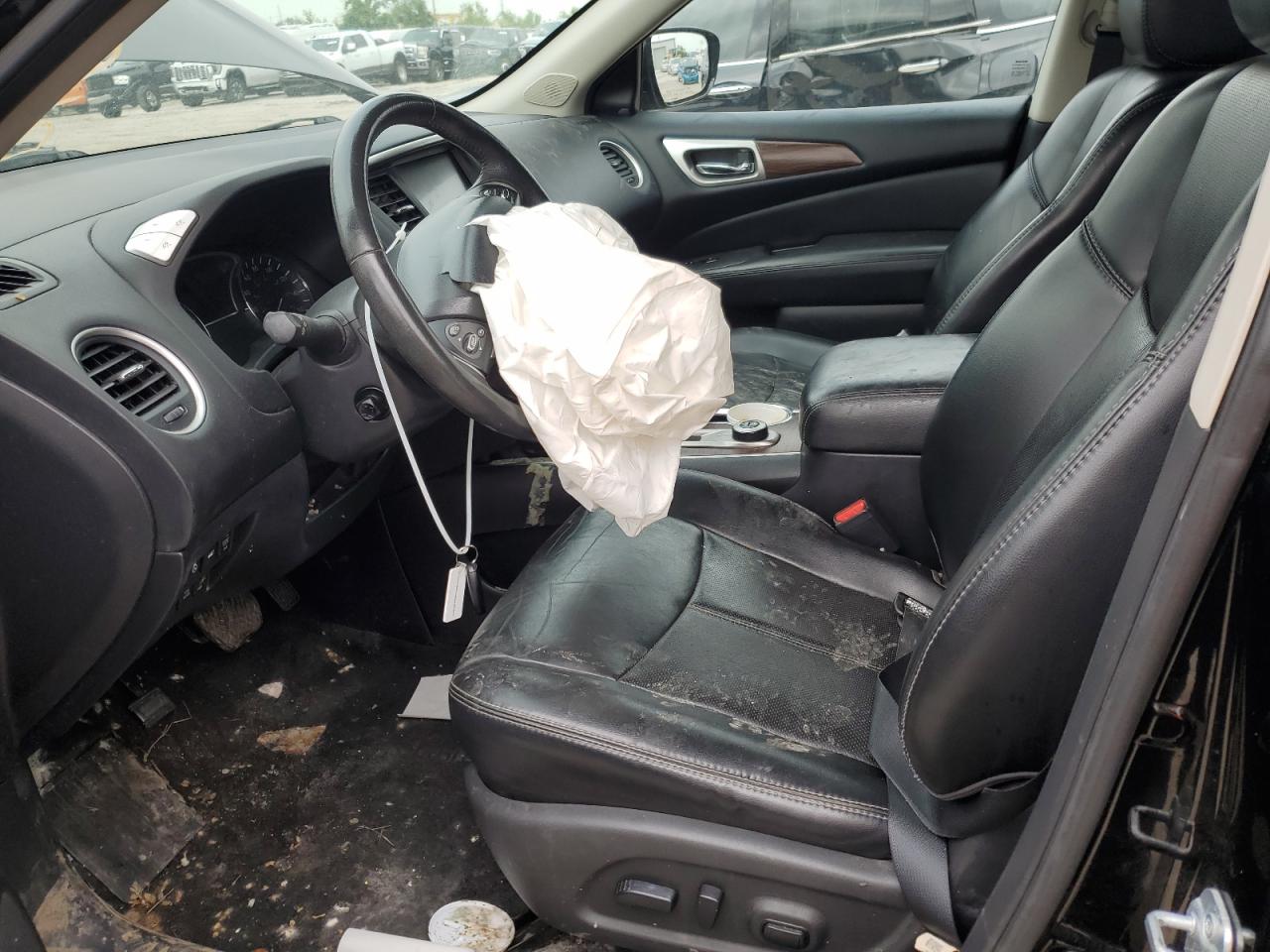 2017 NISS Pathfinder VIN 5N1DR2MMXHC628881 photo 7