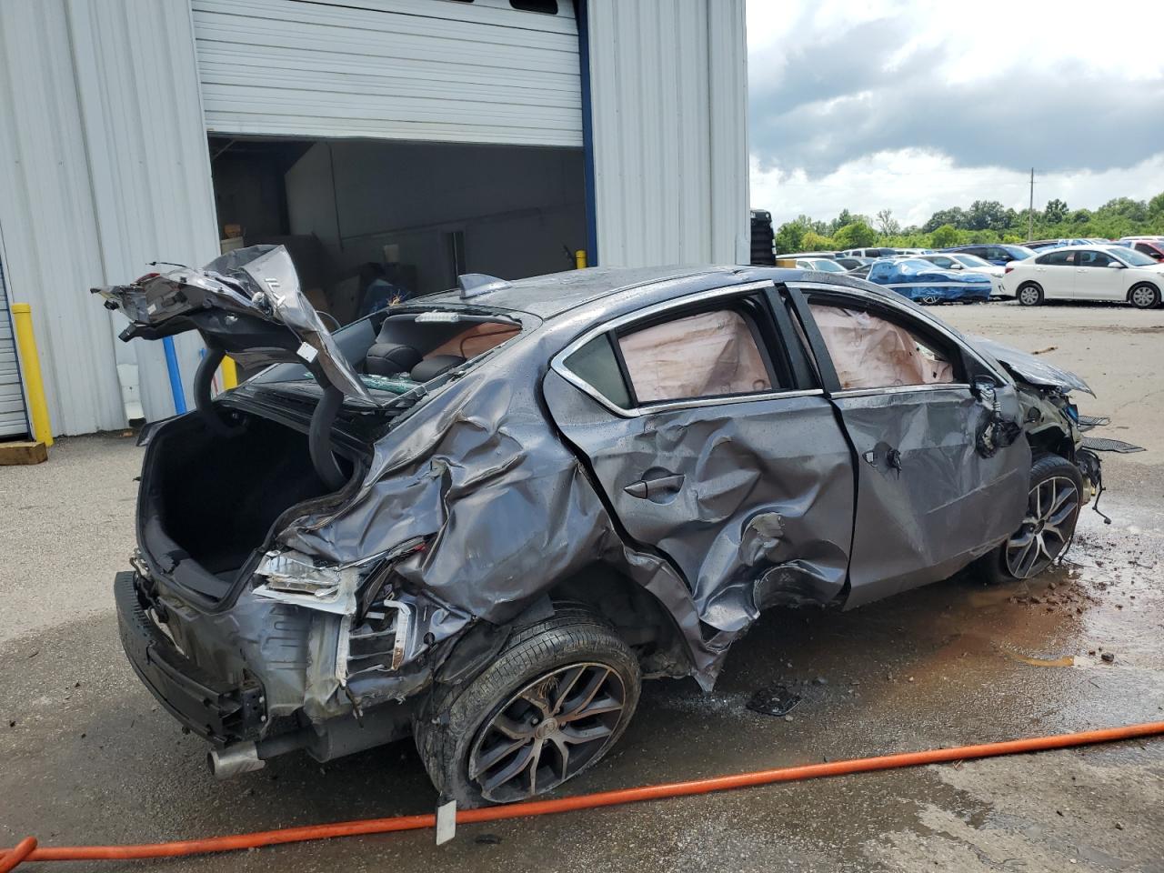 2021 Acura Ilx VIN 19UDE2F78MA001093 photo 3
