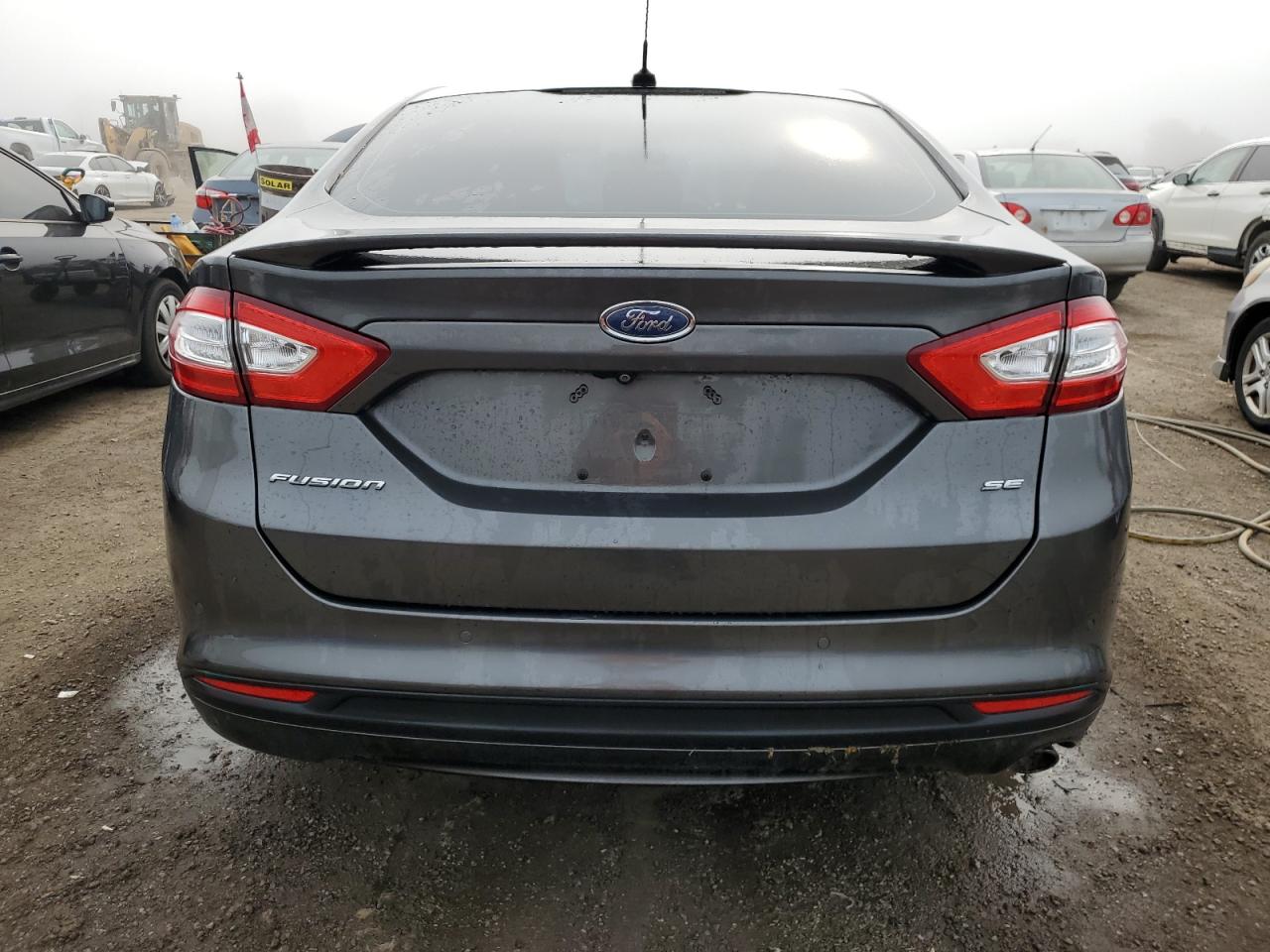 2015 FORD Fusion VIN 3FA6P0H73FR259880 photo 6